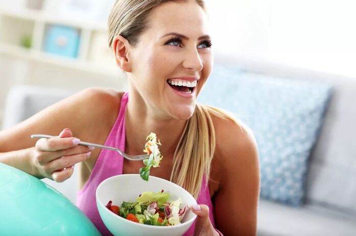 Dieta na twarz